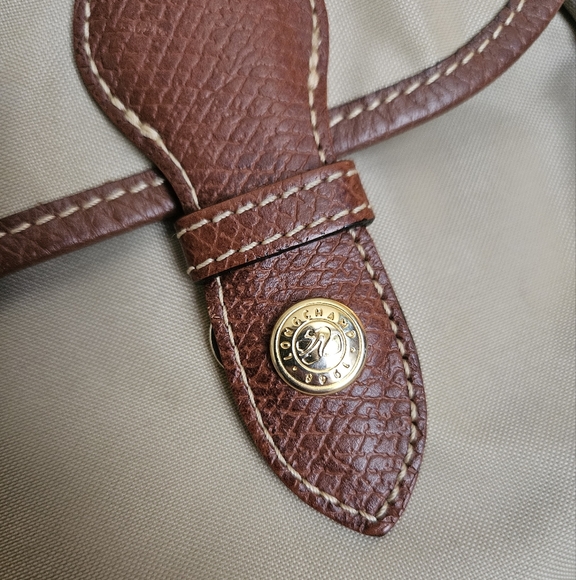 Longchamp nylon messenger crossbody bag - Picture 8 of 8